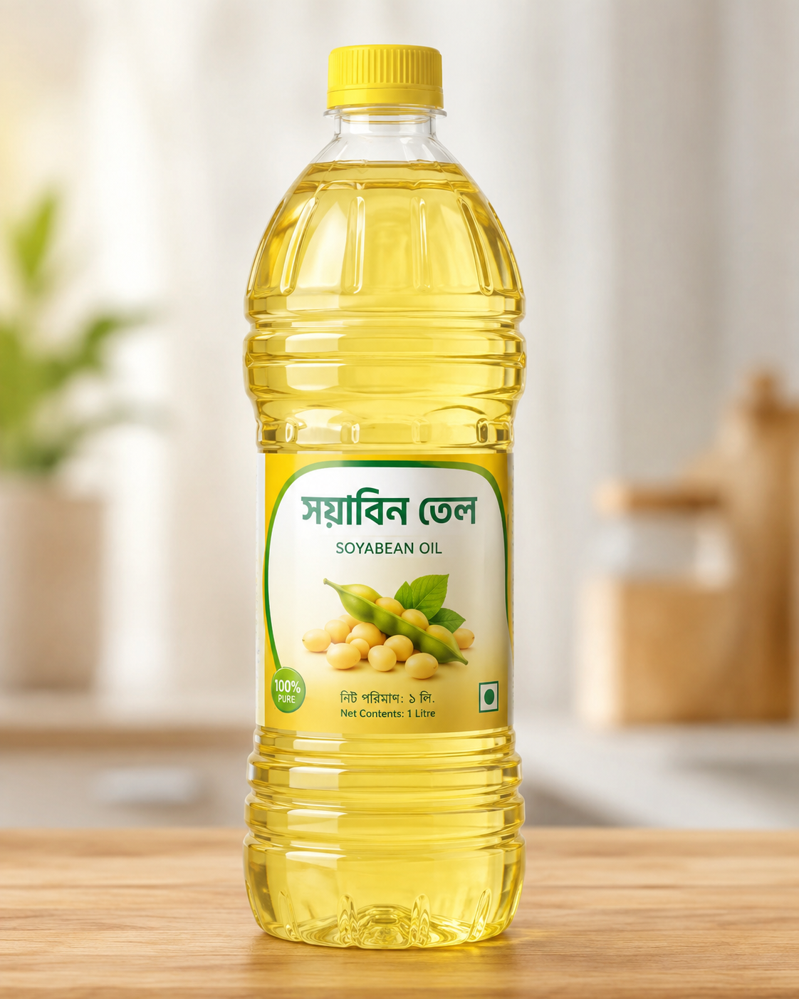 সয়াবিন তেল (১ লি.)