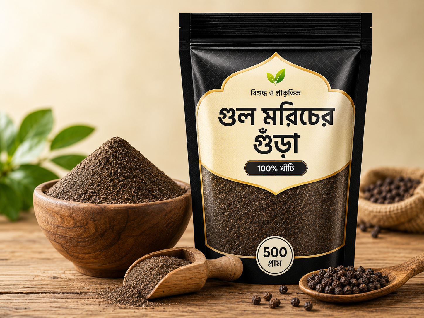 গুল মরিচের গুঁড়া